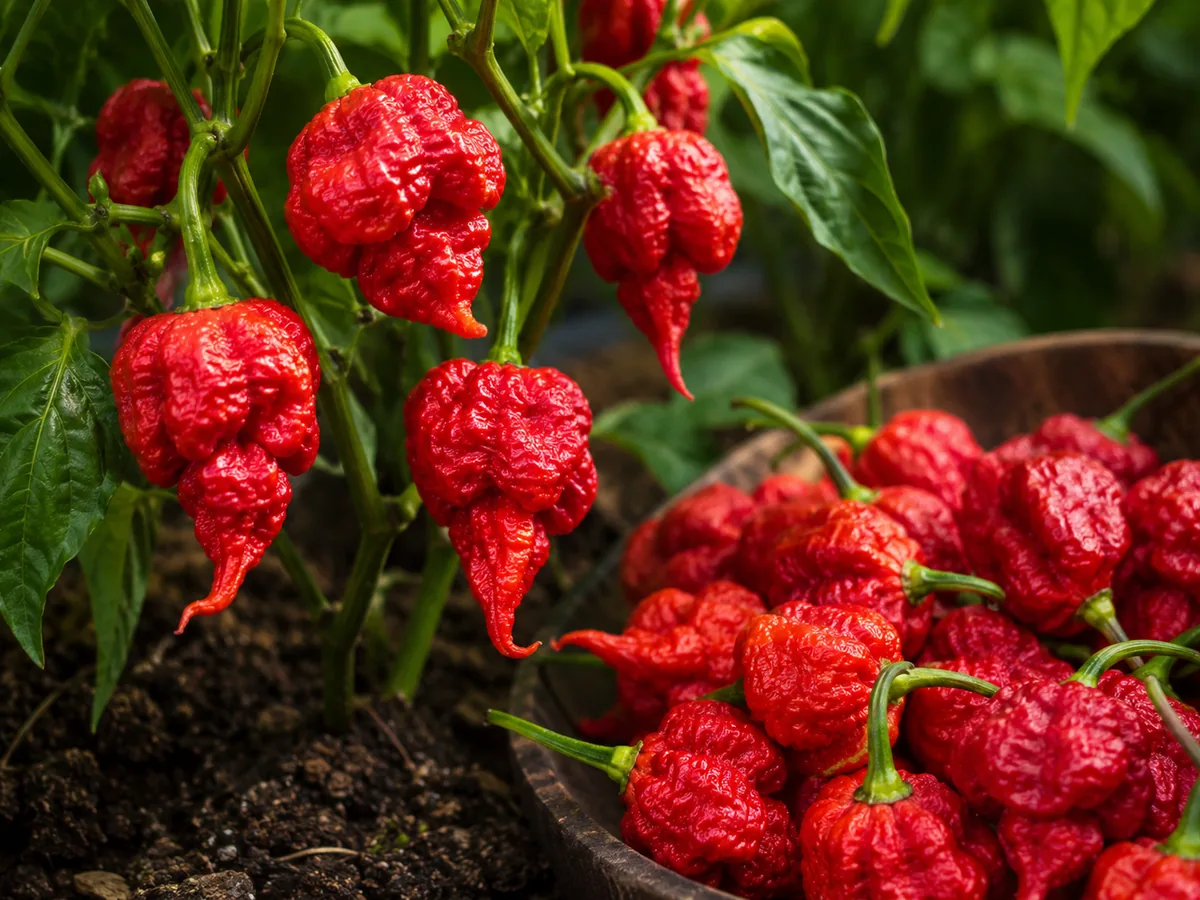 Superhot Chilis für extreme Saucen