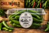 Premium Anaheim Chili frisch, grün – handverlesen, 250 g – Schärfegrad 0