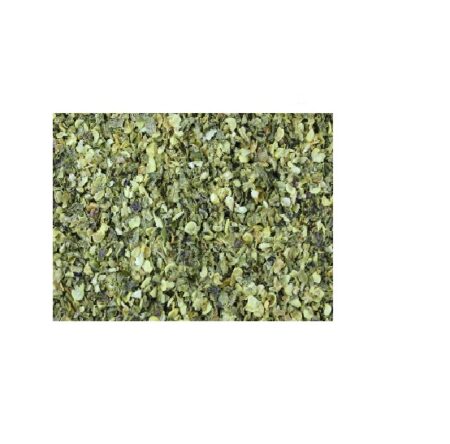 Bio Chilischoten Habanero grün Chili Früchte geschrotet 1000g, grün ein tropisch-fruchtiges Aroma