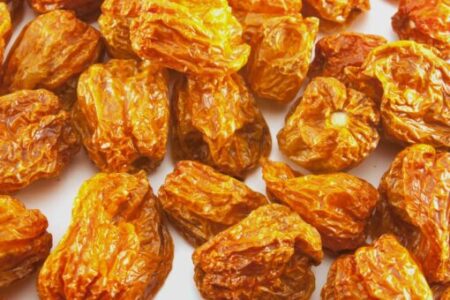 Bio Chilischoten Aji Charapita Chili Wild Chili Früchte gelb getrocknete 1g, (inkl. Samen) Zitrus-Aromatik und eine intensivere Süße