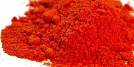 Bio Paprika Roter Augsburger grüne Früchte Pulver 1g, frisch, leicht herb, ohne Schärfe