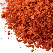 Bio Paprika Neusiedler gelb Früchte geschrotet 1g, angenehm aromatisch und süß, ohne Schärfe