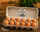 10 frische Premium Hühnereier braun von unseren glücklichen Hühnern – ChiliWorld